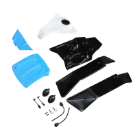 LOS230075 - Painted Body Set. Blue: Lasernut U4