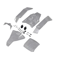 LOS230077 - Clear Body Set: Lasernut U4