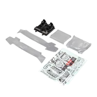 LOS230100 - Body_Driver Set. Clear: Hammer Rey