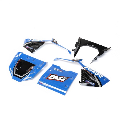 LOS230106 - Polaris Aufbausatz: RZR Rey LOSI LOS230106