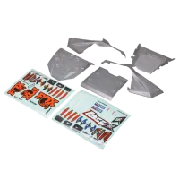 LOS230108 - Clear Body Set: RZR Rey