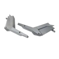 LOS230115 - Left and Right Rear Fender: RZR Rey