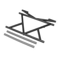 LOS230118 - Cage and Crossbraces. Center: RZR Rey