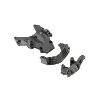 LOS231045 - Bulkhead. Camber Block & Servo Mount: 22S