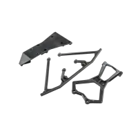 LOS231048 - Front Bumper Set: 22S