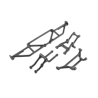 LOS231049 - Rear Bumper Set: 22S
