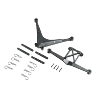 LOS231076 - Body Mount Set: 22S Drag