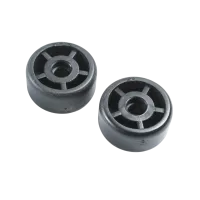 LOS231079 - Wheelie Bar Wheel Set (2): 22S Drag