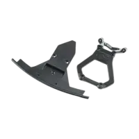 LOS231081 - Front Bumper Set: 22S Drag