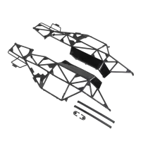 LOS231087 - Cage. Side. Sliders & Mirrors: Hammer Rey