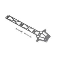 LOS231098 - Center Chassis Brace & Standoffs: Hammer Rey