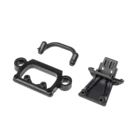 LOS231101 - Front Bumper and Skidplate: RZR Rey