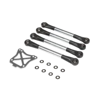 LOS231103 - Toe Plate and Rear Toe Links: RZR Rey