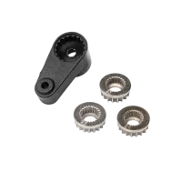 LOS231106 - Servo Arm with Metal Inserts: RZR Rey