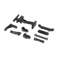 LOS231107 - Servo Mount and Steering Servo Set: RZR Rey