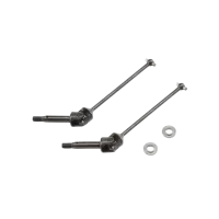 LOS232009 - Front Axle Set (2): Baja Rey