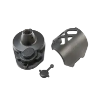 LOS232036 - Gear Cover & Motor Guard: 22S