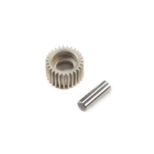 LOS232042 - Idler Gear & Shaft: 22S LOSI LOS232042