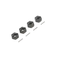 LOS232048 - Wheel Hex Set: 22S