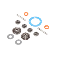 LOS232051 - Open Rear Diff Gear Set: BR RR