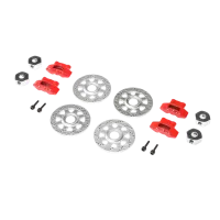 LOS232076 - Brake Set with Wheel Hex and Pin: RZR Rey