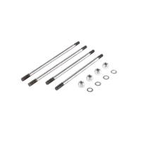 LOS233003 - FR RR Shock Shaft Set and Hardware: Baja Rey