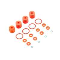 LOS233004 - FR RR Shock Seal and Limiter Set: Baja Rey
