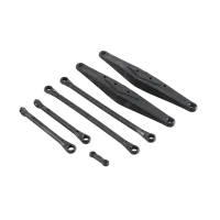 LOS234003 - Trailing Arm Steering Upper Drag Link Set: Baja Rey