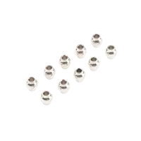 LOS234008 - 7mm Steel Pivot Ball Double Boss (10): Baja Rey