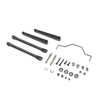 LOS234038 - Rear Sway Bar Set: Lasernut U4