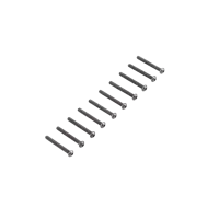 LOS235006 - Button Head Screws M2.5x 20mm (10)