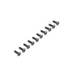 LOS235007 - Button Head Screws M4 x 12mm (10)