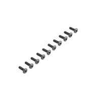LOS235007 - Button Head Screws M4 x 12mm (10)