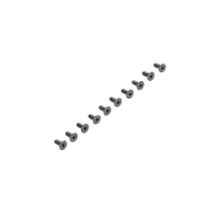 LOS235008 - Flat Head Screws M2.5 x 5mm (10)