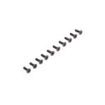 LOS235009 - Flat Head Screws M2.5 x 8mm (10)