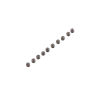 LOS235011 - Set Screws M3 x 3mm Cup Point