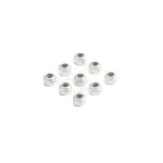 LOS235014 - Lock Nut M2 x 0.4 x4 mm (10)