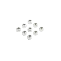 LOS235014 - Lock Nut M2 x 0.4 x4 mm (10)