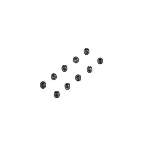 LOS235026 - Set Screws M3 x 4mm Cup Point(10) LOSI LOS235026