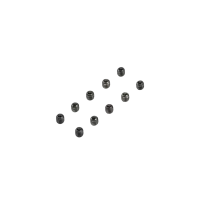 LOS235026 - Set Screws M3 x 4mm Cup Point(10)