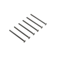 LOS235028 - M3 x 45mm Flat Head Screws (6)