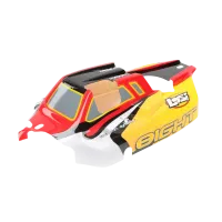 LOS240007 - Body. Painted. Nitro: 8IGHT RTR