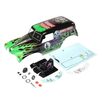LOS240013 - Body Set. Painted. Grave Digger: LMT