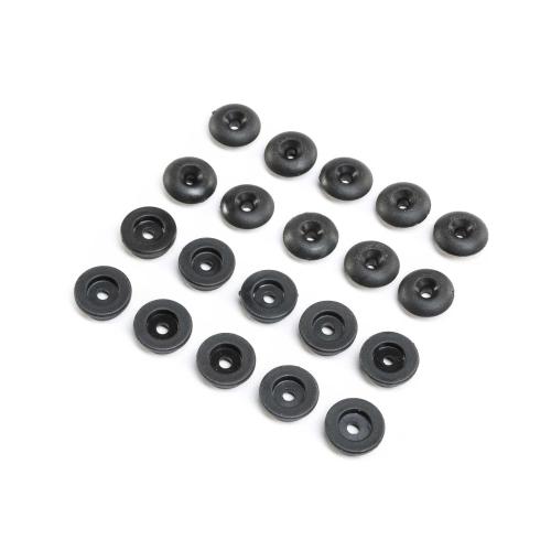 LOS240016 - Body Buttons. Top and Bottom (10): LMT LOSI LOS240016