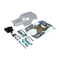 LOS240018 - Body Set. Clear. Son Uva Digger: LMT