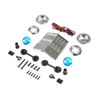 LOS240019 - Front LED Lights and Grill Set. Son Uva Digger:LMT