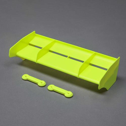 LOS240027 - Wing. Yellow: 8X. 8XE. 8XT LOSI LOS240027