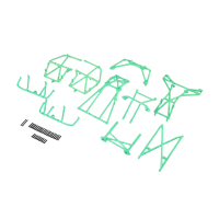 LOS241027 - Cage Set. Complete. Green: LMT