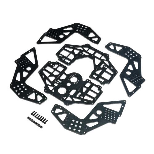 LOS241034 - Chassis Side Plate Set: LMT LOSI LOS241034