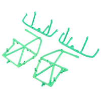 LOS241039 - Side Cage and Lower Bar. Green: LMT